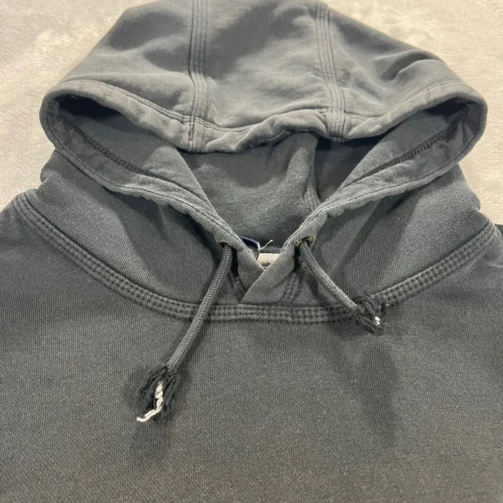 NIKE Sportswear Club Fleece Hoodie Mens XL Black Good Sun Fade 611457 Hoody 2015